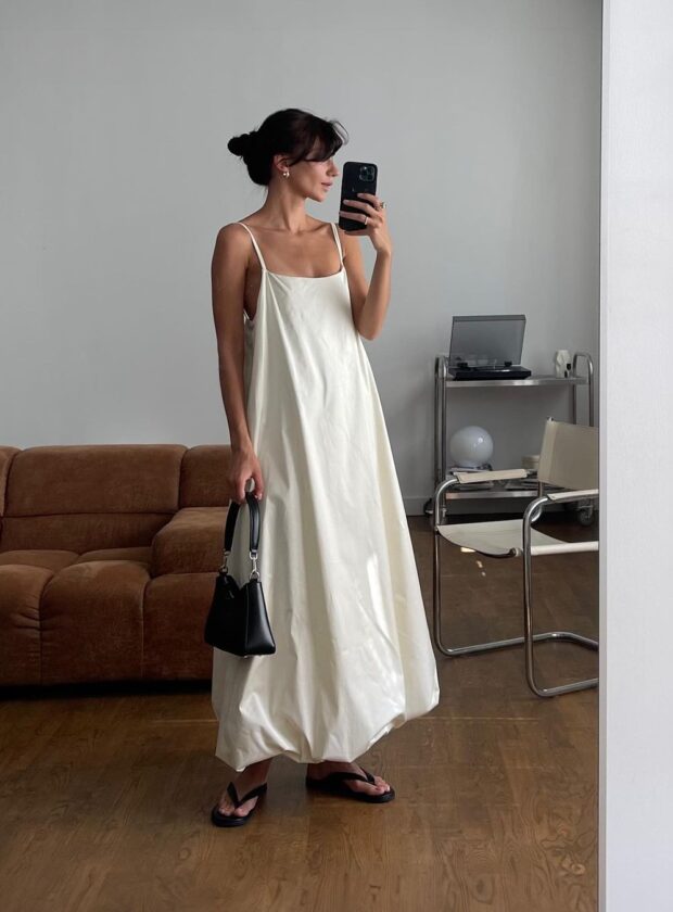 como usar chinelo em looks elegantes