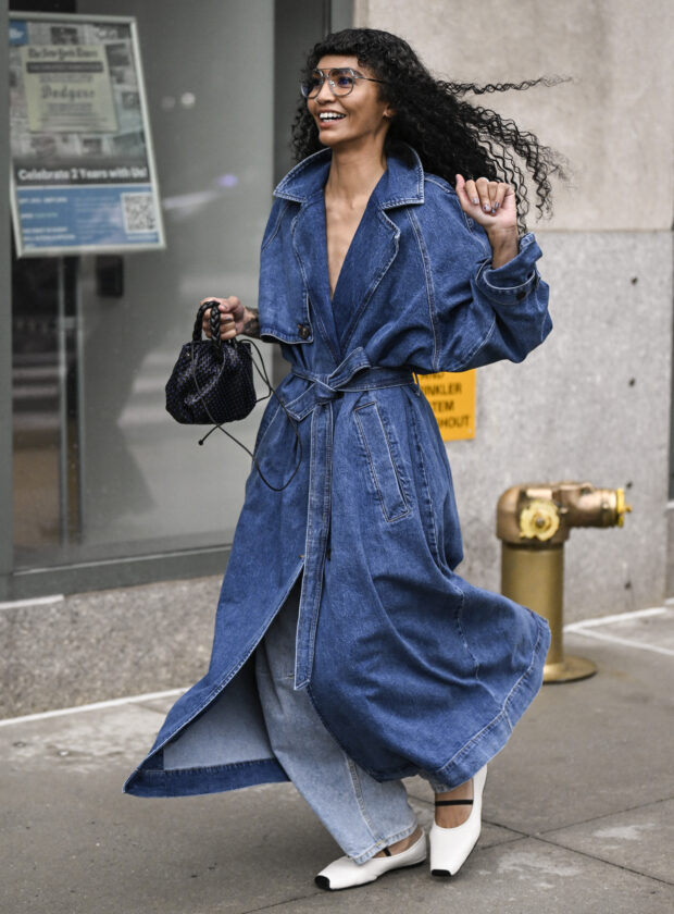 verão 2025: looks do street style da nyfw