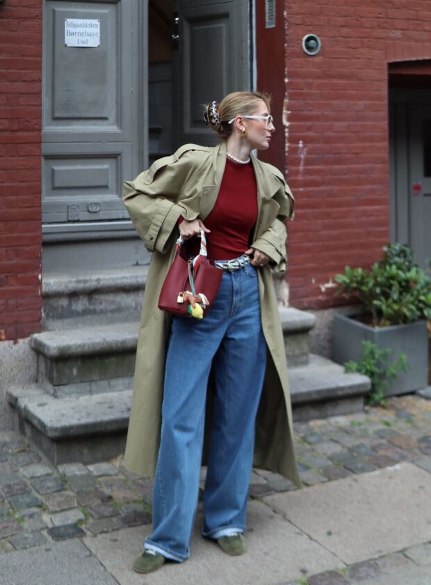 sobreposições estilosas – trench coat