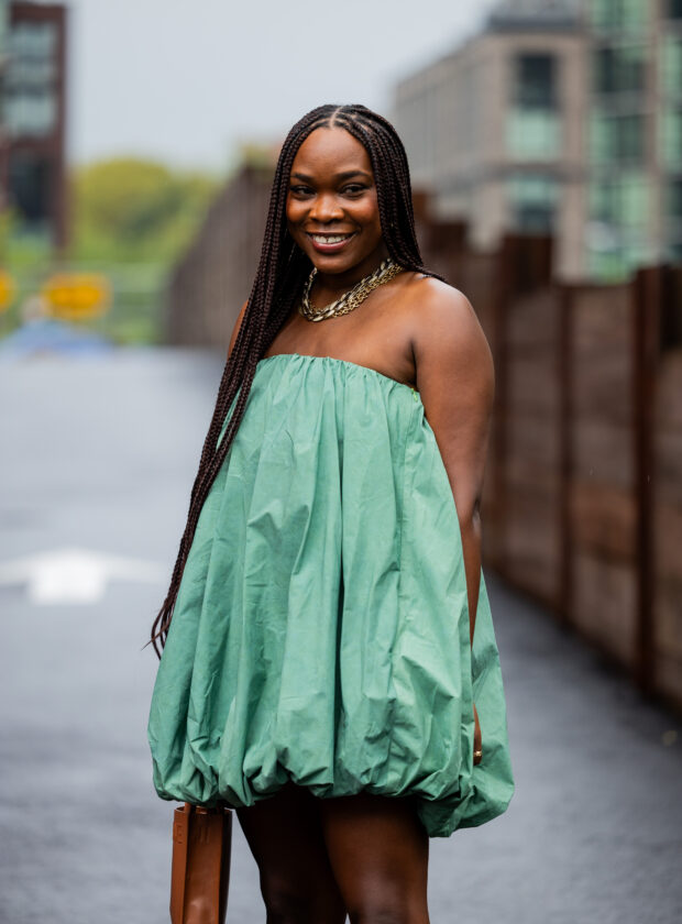 como usar vestido balonê em diferentes ocasiões