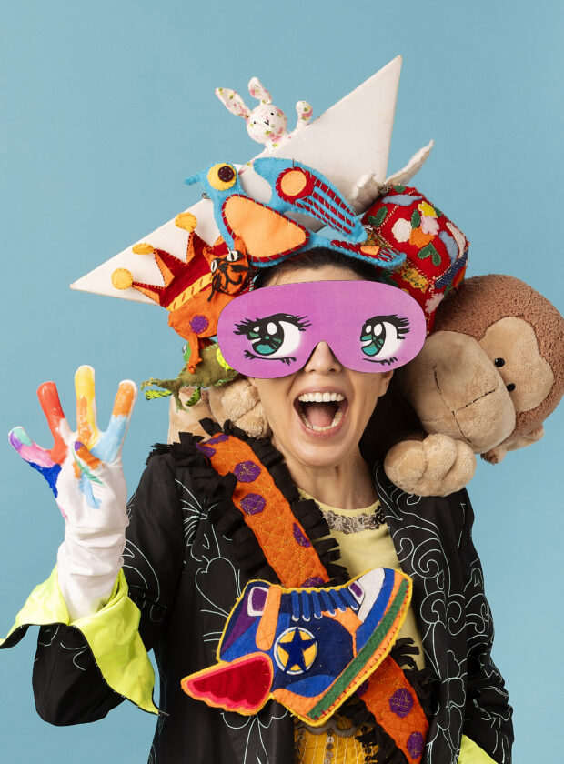 Adriana Calcanhotto no projeto Partimpim