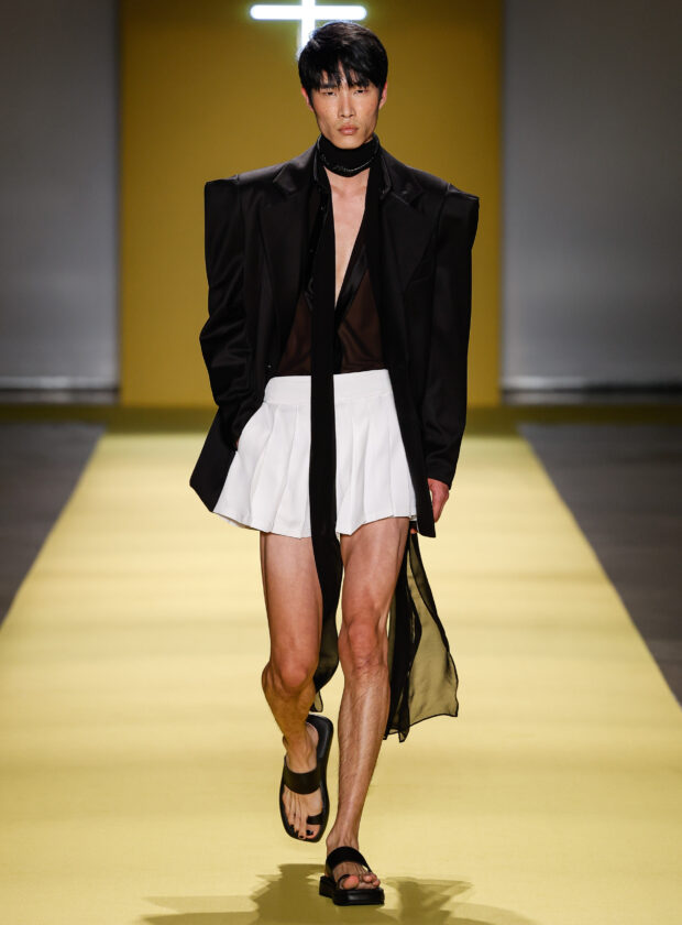 Look João Pimenta, desfilado na SPFW N58.