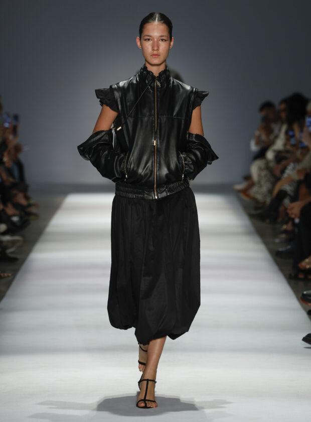 Look do desfile de Lilly Sarti na SPFW N58.