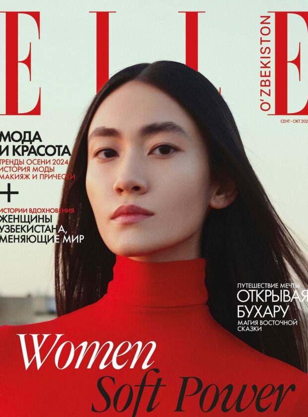ELLE uzbequistão elle internacional