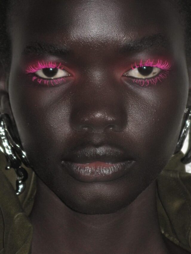 AS MELHORES MAKES DA PFW - ELLE Brasil