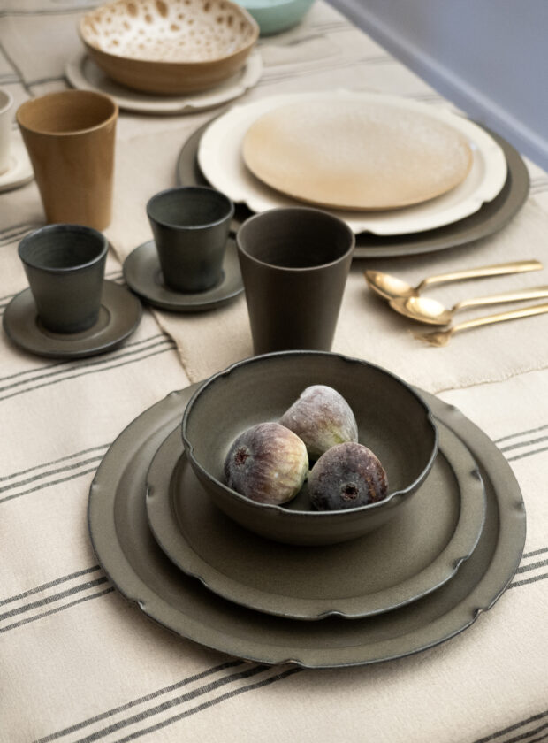 Lenny Niemeyer: coleção de louças assinadas pela estilista para a Portobello.