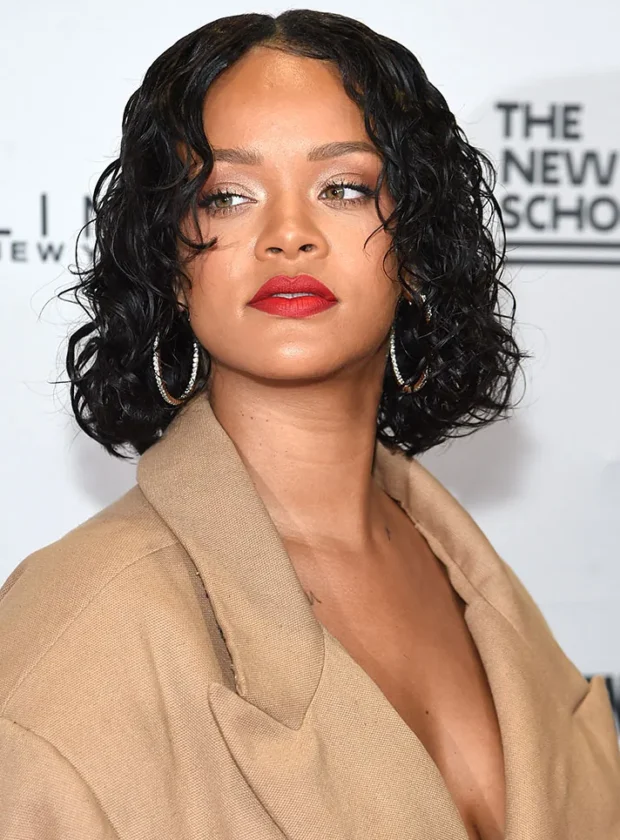 penteados para cabelos curtos e cacheados