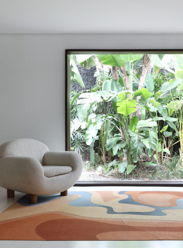 Coleção de tapetes: na foto, exemplar da Tapetah.