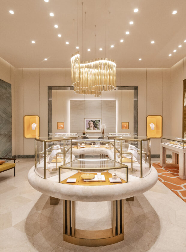 reinauguração da bvlgari no jk iguatemi