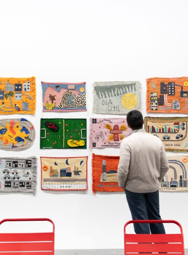 Art Basel Miami 2024: na foto, estande da galeria Verve, uma das estreantes.