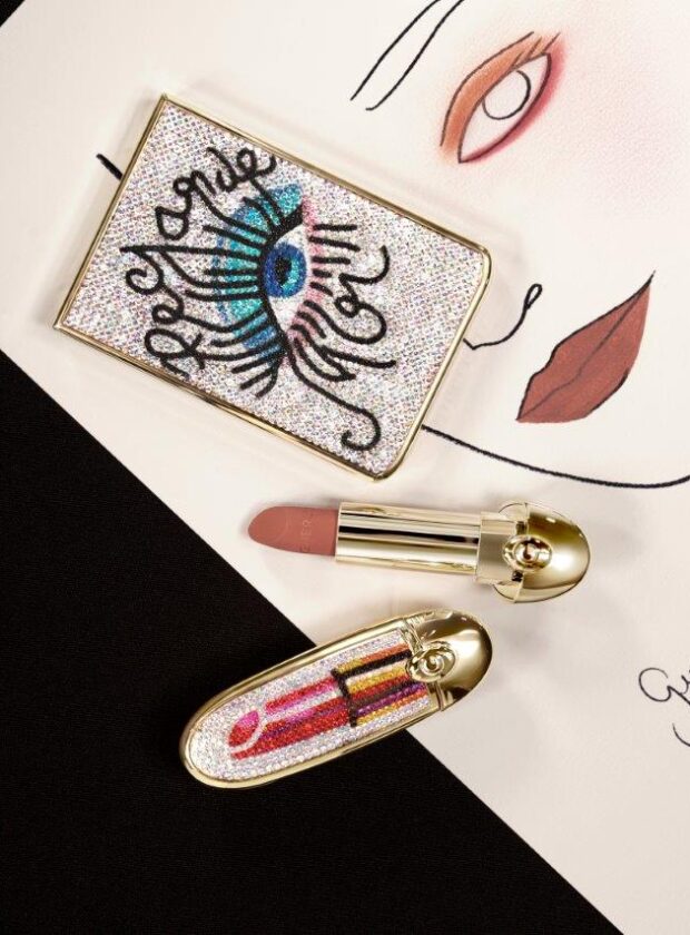coleções de maquiagem para o natal: guerlain
