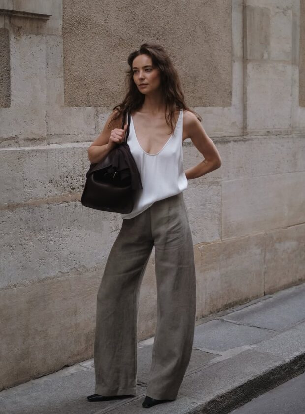 looks com regata soltinha para o verão e além