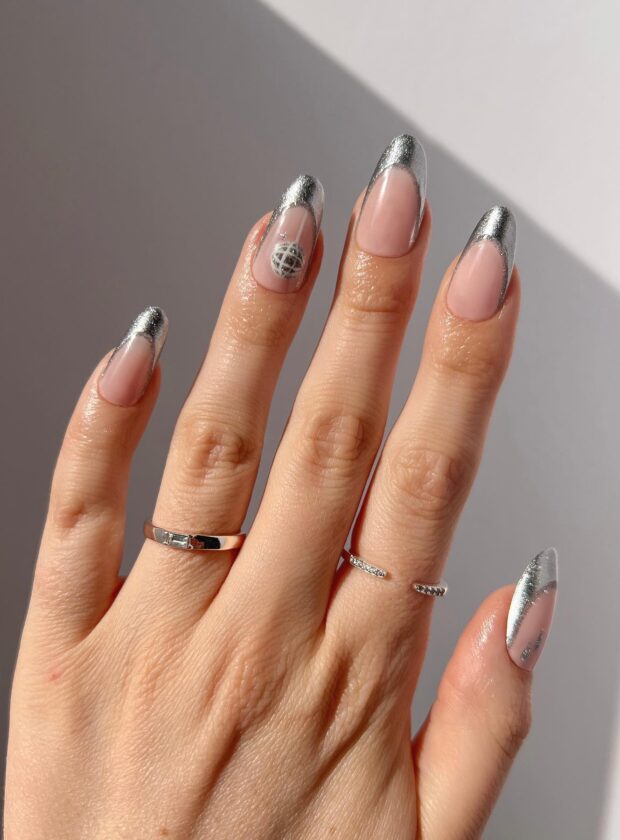 unhas de ano novo