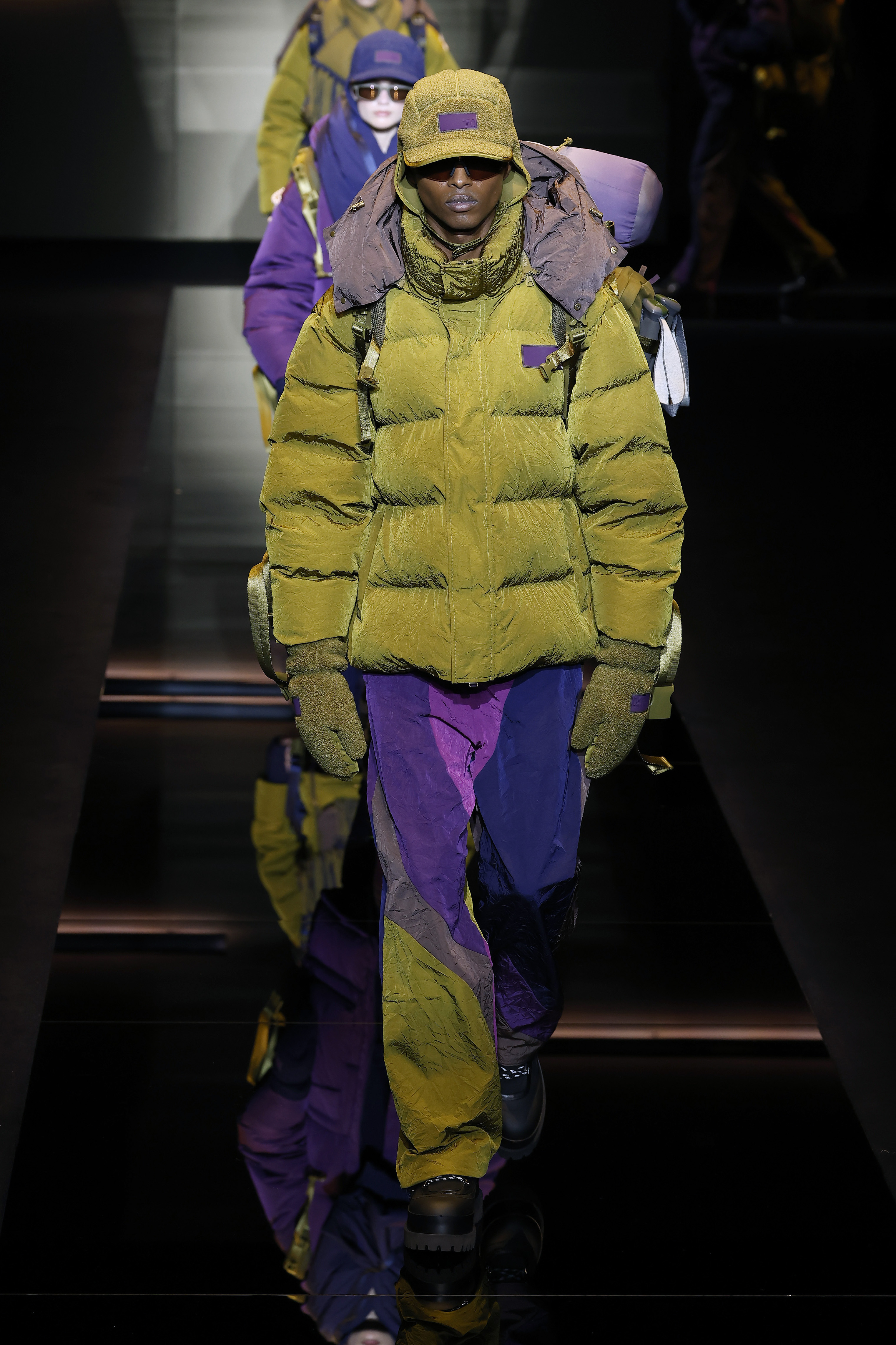 Empori Armani inverno 2025 masculino