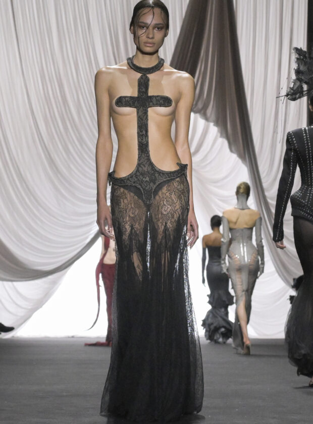 Jean Paul Gaultier Ludovic de Saint Sernin alta-costura verão 2025