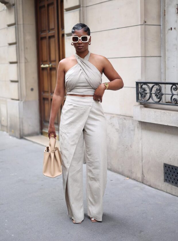 cropped de linho e outras tendências de verão