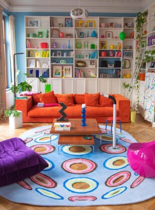 decoração maximalista