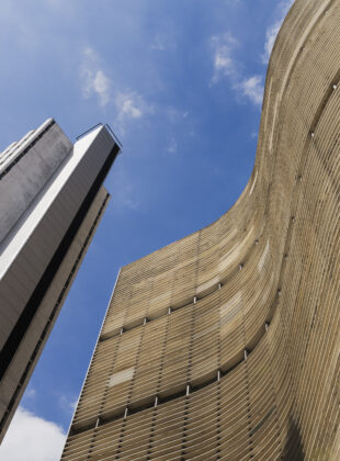 Edifícios de São Paulo: na foto, Copan.