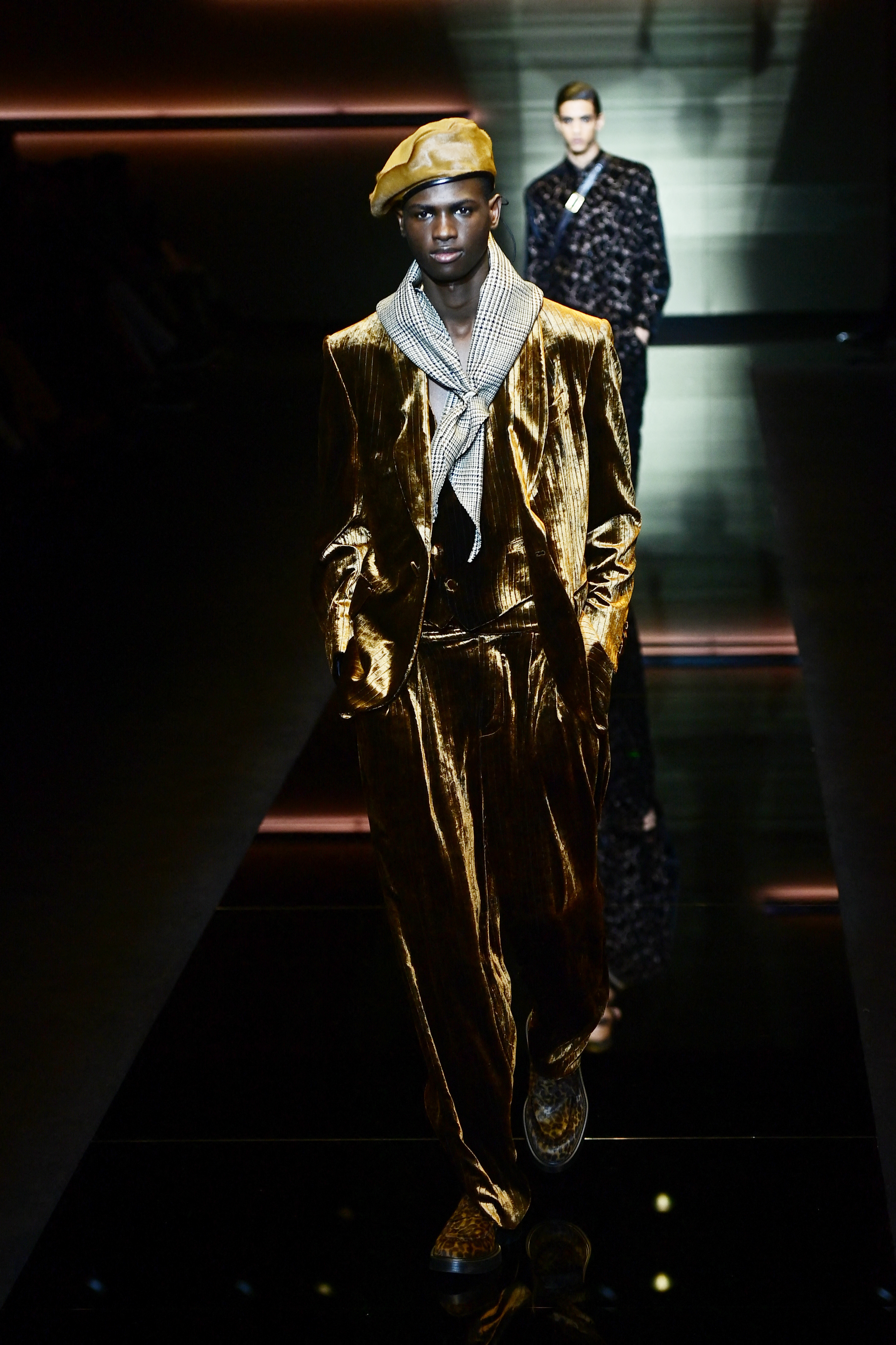 Emporio Armani, inverno 2025 masculino Empori Armani inverno 2025 masculino
