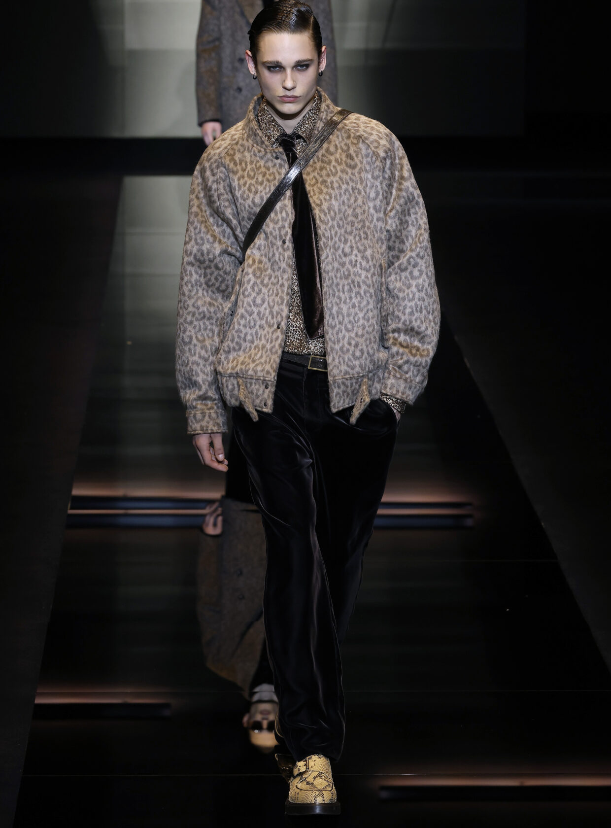 Emporio Armani, inverno 2025 masculino Empori Armani inverno 2025 masculino