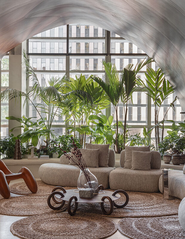 Eventos de design - Casacor São Paulo 2024: ambiente assinado pela arquiteta Vanessa Martins Miranda (SALA2 Arquitetura)