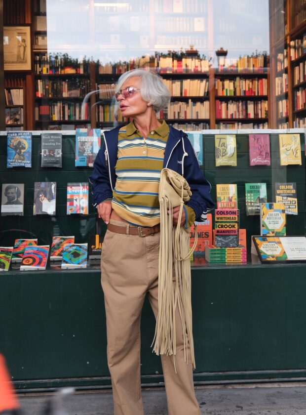 looks com calça bege