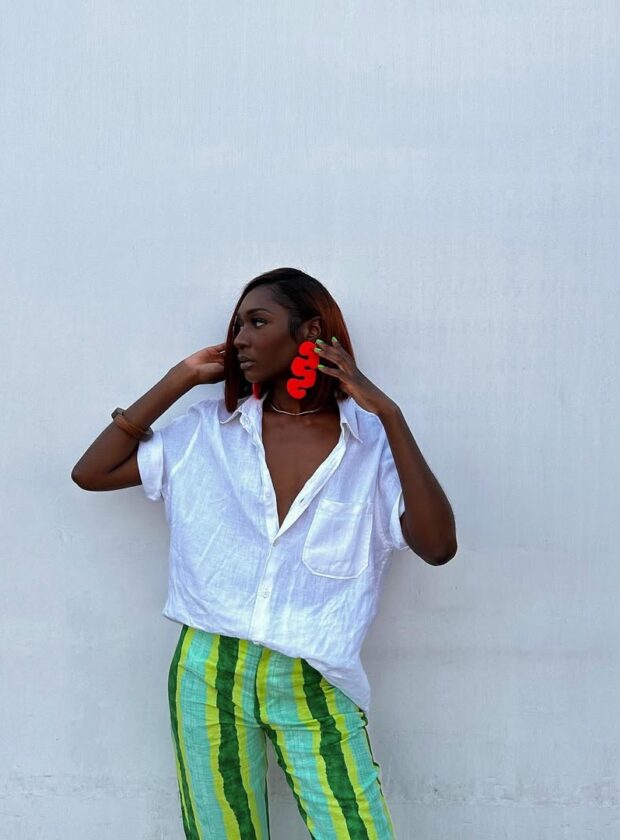 looks com calça de linho e outras peças frescas para o verão