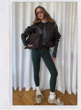 looks de academia para usar fora dela, no trabalho e além