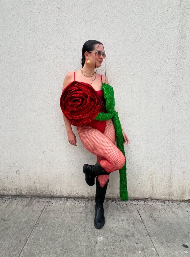 como usar meia arrastão no carnaval