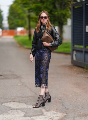 Street Style - Day 5 - Milan Fashion Week - Womenswear Spring/Summer 2025