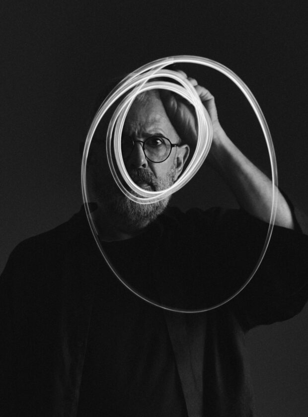 Paulo Borges, fundador e diretor criativo da SPFW