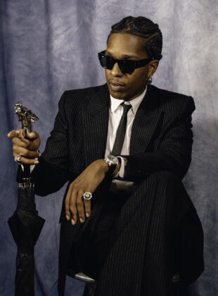 AAP Rocky na Ray Ban ROCKY Solo GLOBAL USE