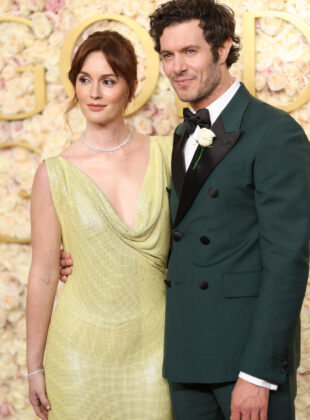 os looks de adam brody e leighton meester