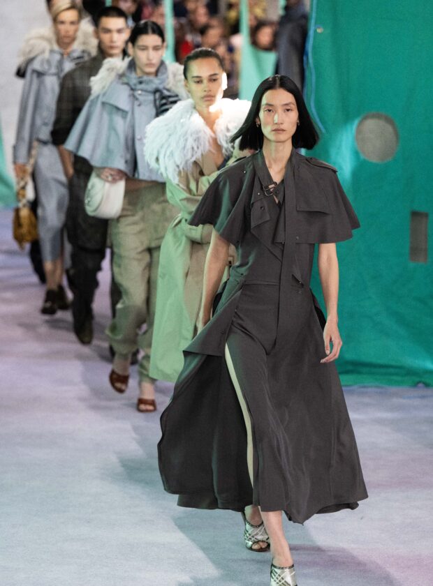 Semana de moda de Londres: Burberry