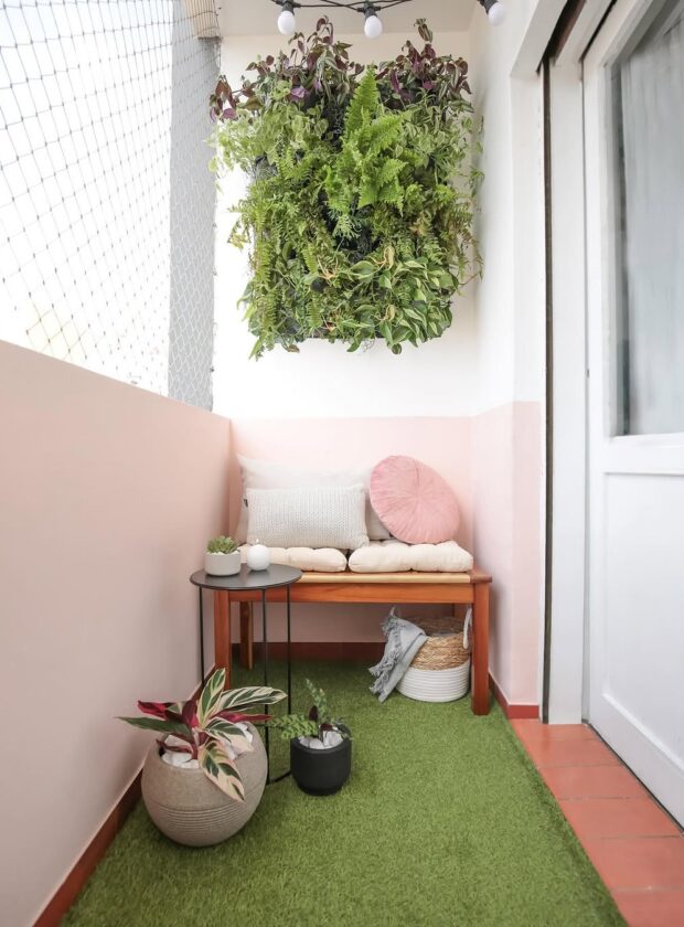 decoração para varandas pequenas