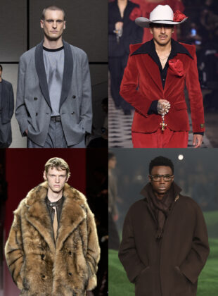 Semanas de moda masculina de inverno 2025.