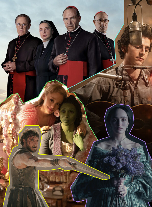 Os cinco indicados ao Oscar 2025 de figurino