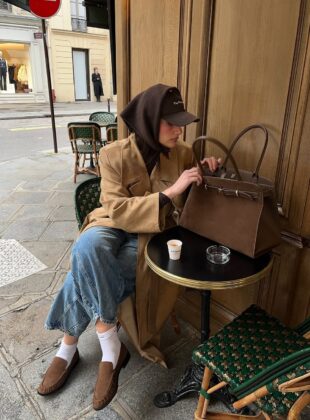 Sapato de camurça tendencia de moda -@evemmld