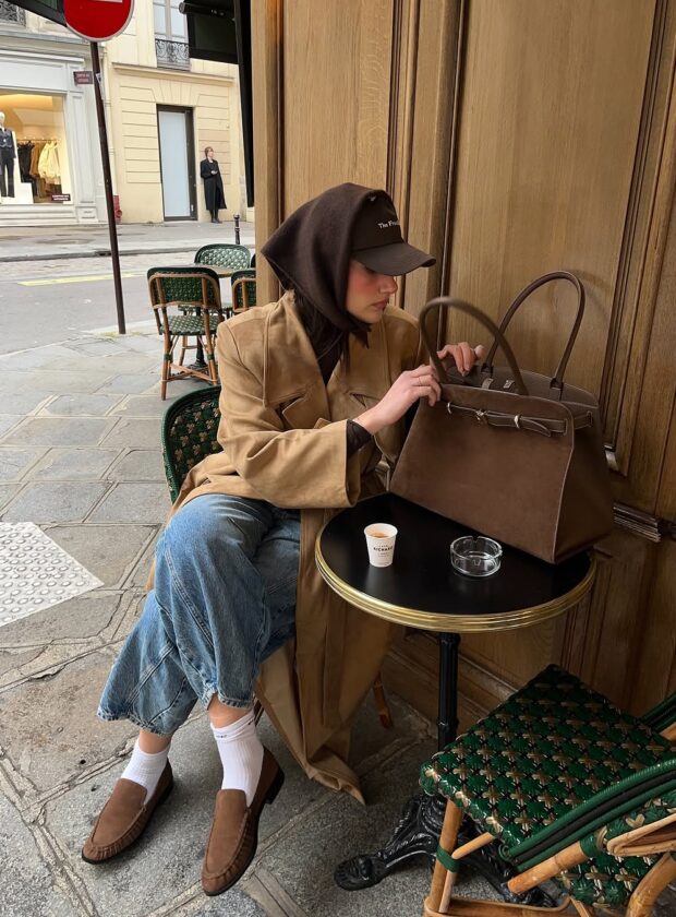 Sapato de camurça tendencia de moda -@evemmld