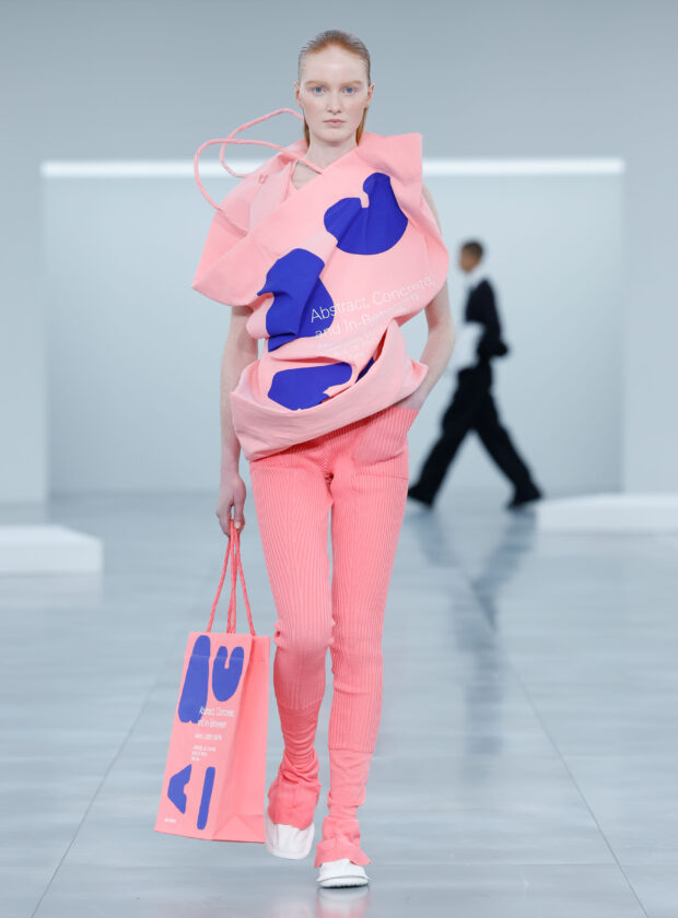 Issey Miyake, inverno 2025.
