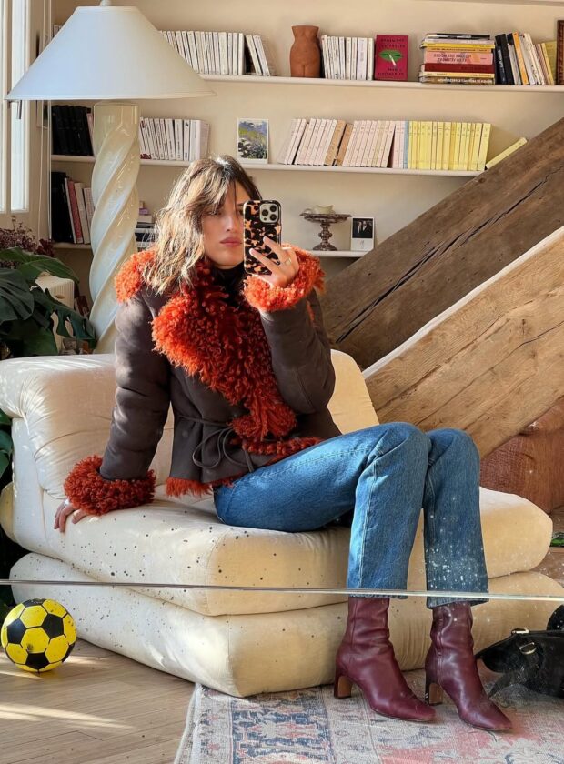 looks boho no inverno