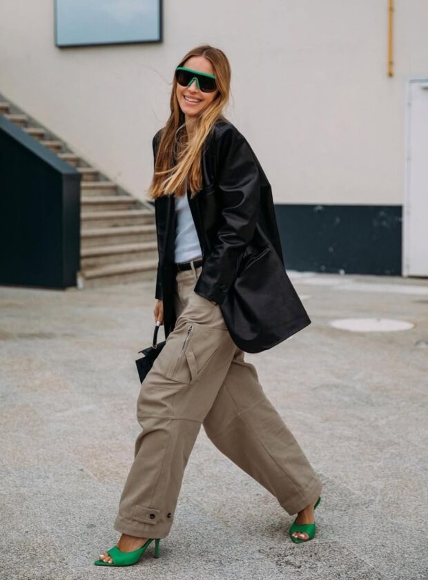 looks com calça cargo estilosos