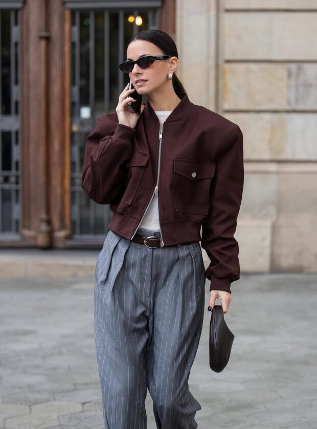 looks com calça de alfaiataria para uma entrevista de emprego