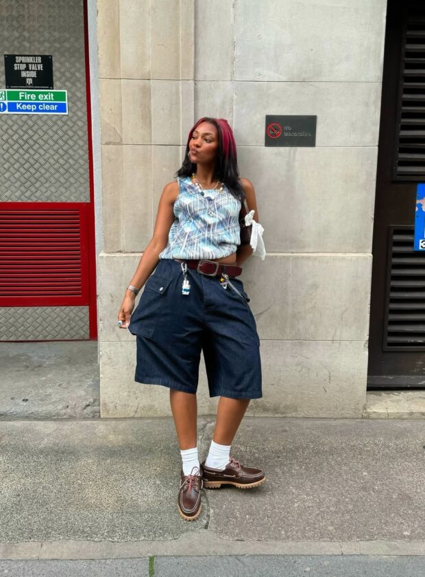 looks com sapato mocassim para o verão