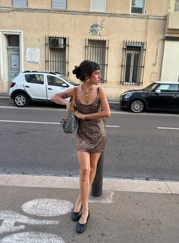 looks com vestidos curtos