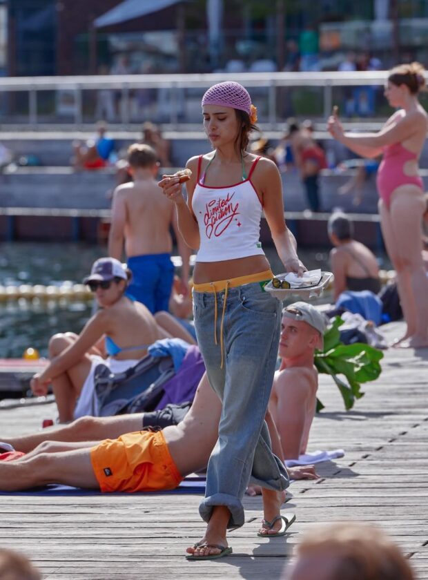 looks de praia @livia