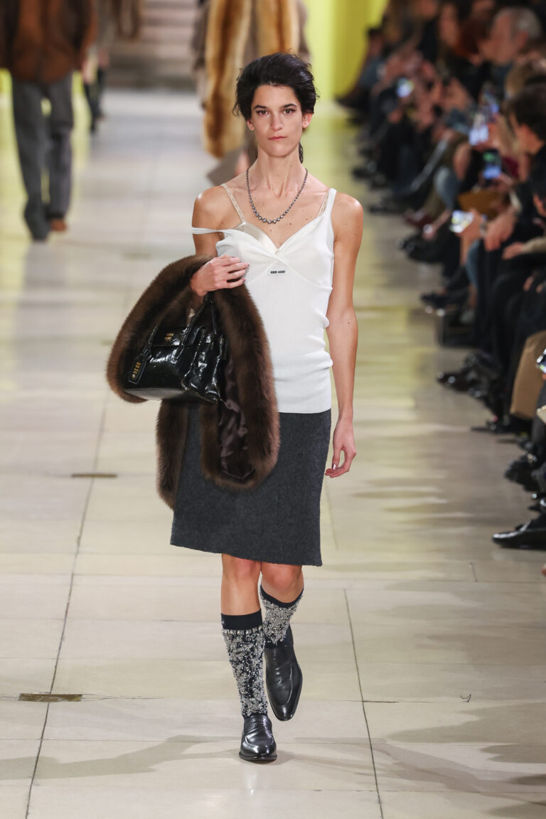 Paris Fashion Week: Miu Miu, inverno 2025