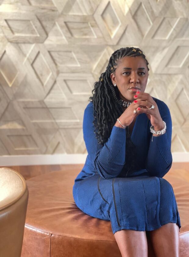 rachel maia faz programação na angola para celebrar o dia internacional da mulher