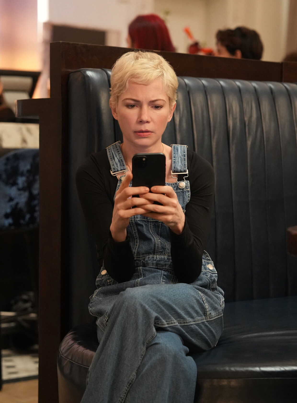 Michelle Williams em cena de Morrendo por sexo