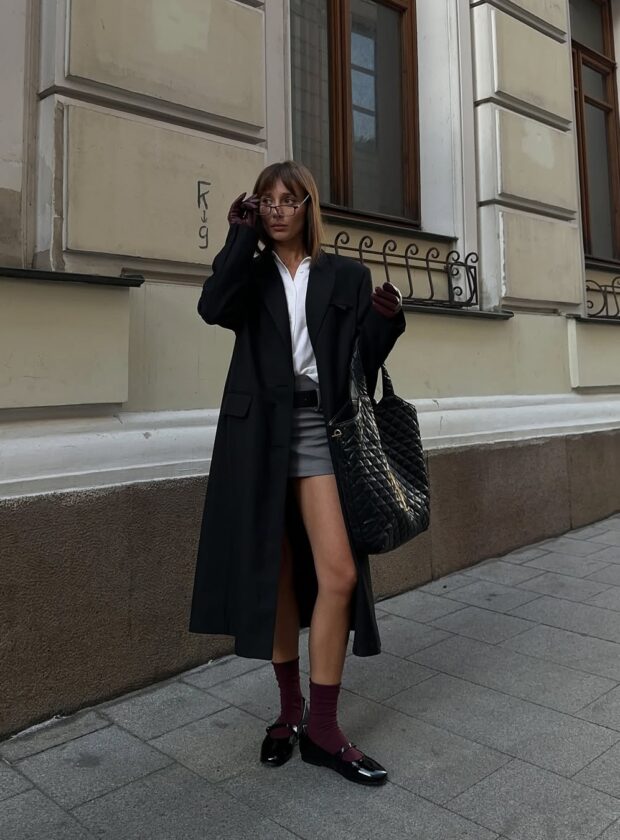 looks com o sapato boneca